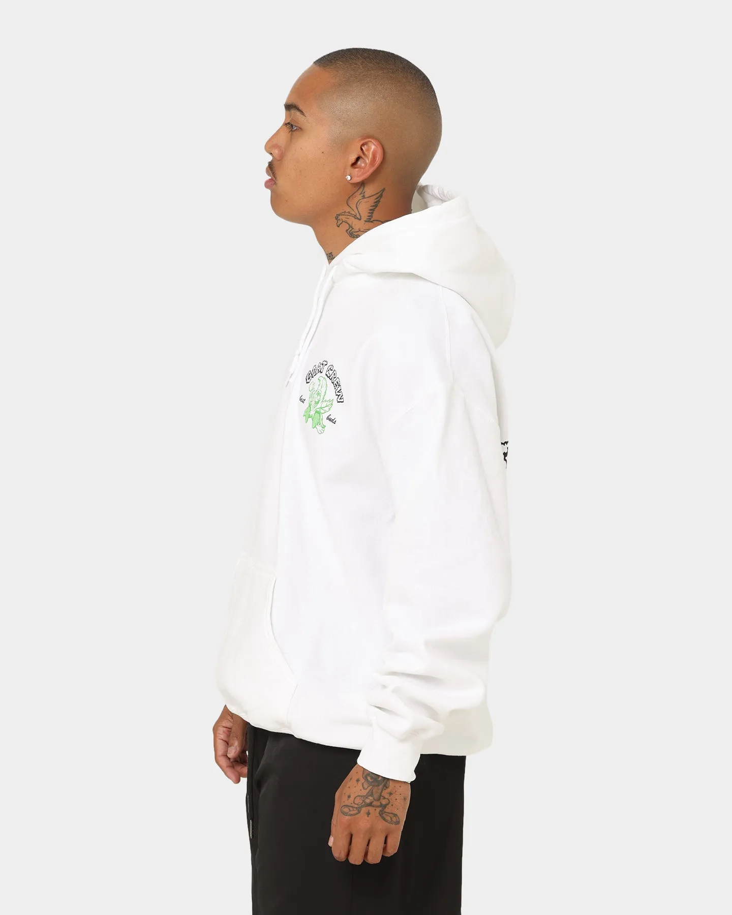 Goat Crew Best Buds Hoodie White