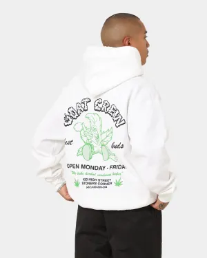 Goat Crew Best Buds Hoodie White