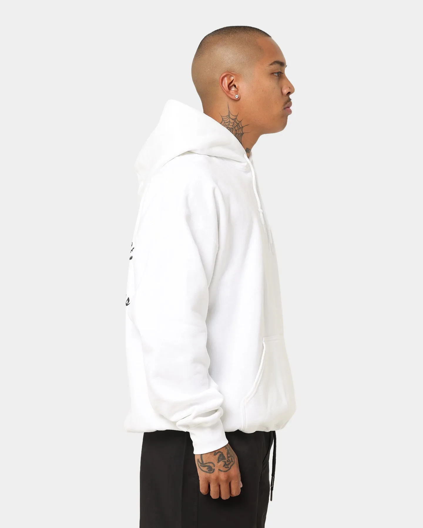 Goat Crew Best Buds Hoodie White