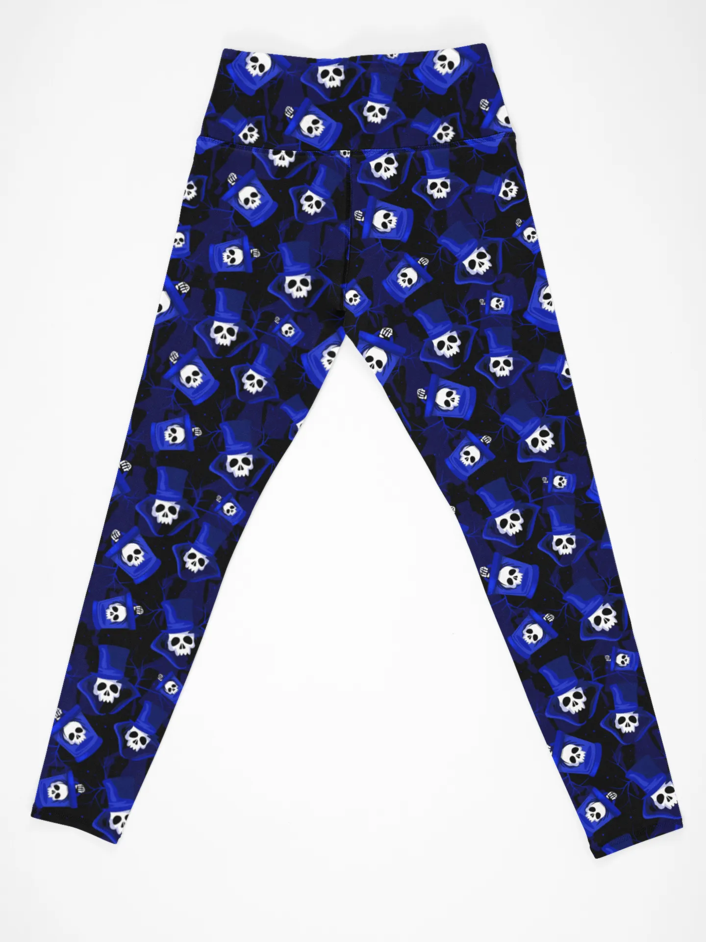 Haunted Mansion Hatbox Ghost Women's Leggings