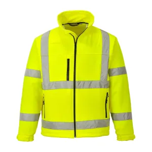 Hi-Vis Softshell Jacket