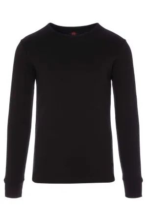 HJ Thermal Long Sleeve Top Black