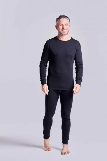 HJ Thermal Long Sleeve Top Black