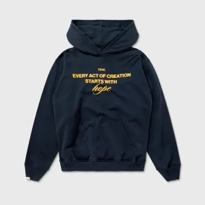 Hope Hoodie - Dark Blue