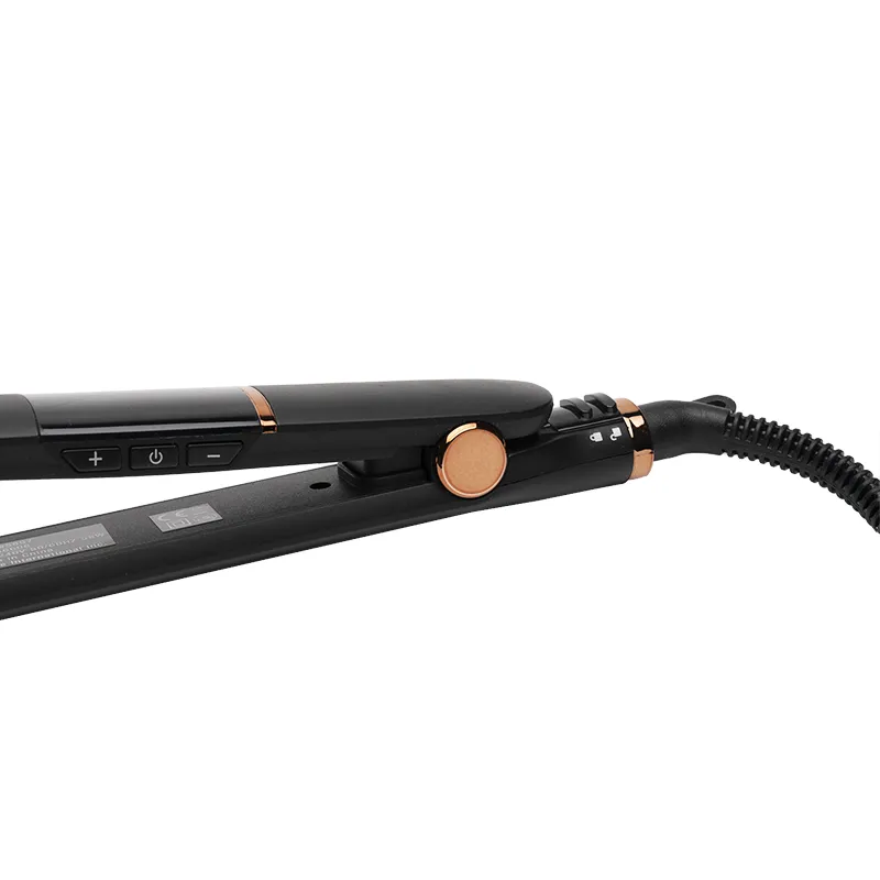 Hot & Hotter Extra Long Ceramic Digital Flat Iron 1 Inch