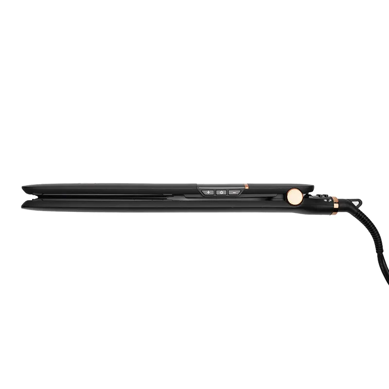 Hot & Hotter Extra Long Ceramic Digital Flat Iron 1 Inch