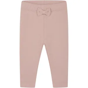 Hust & Claire Dusty Rose Baby Lisa Leggings