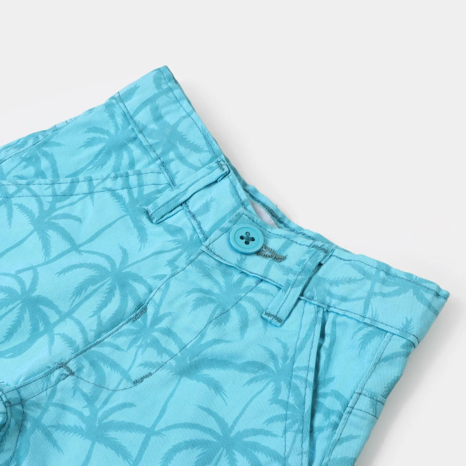 Infant Boys Cotton Short Palm Trees