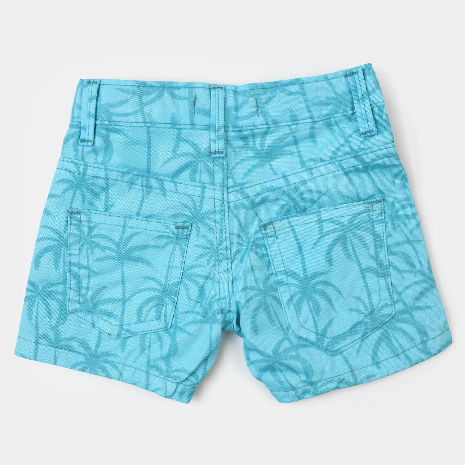 Infant Boys Cotton Short Palm Trees