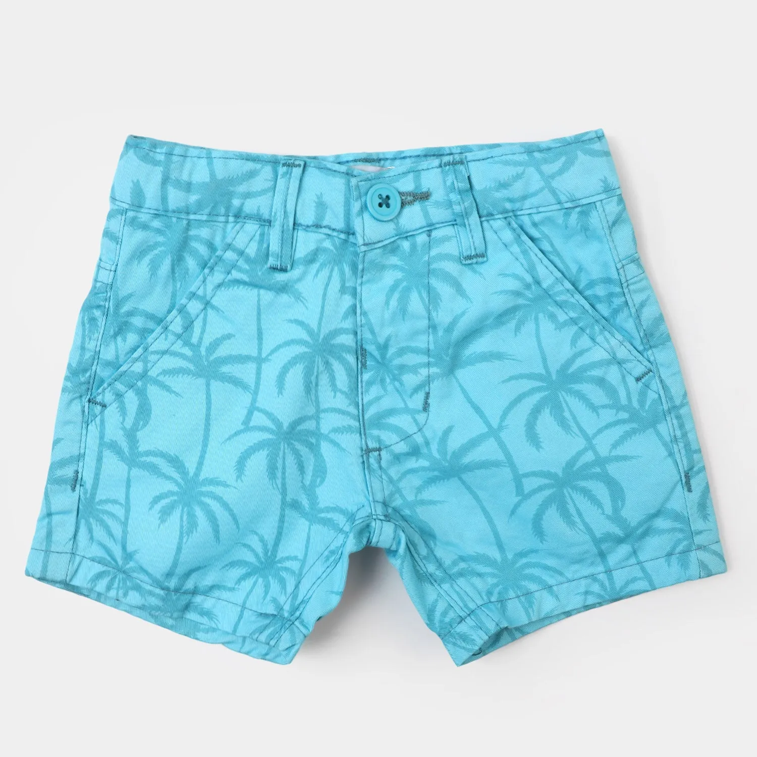 Infant Boys Cotton Short Palm Trees