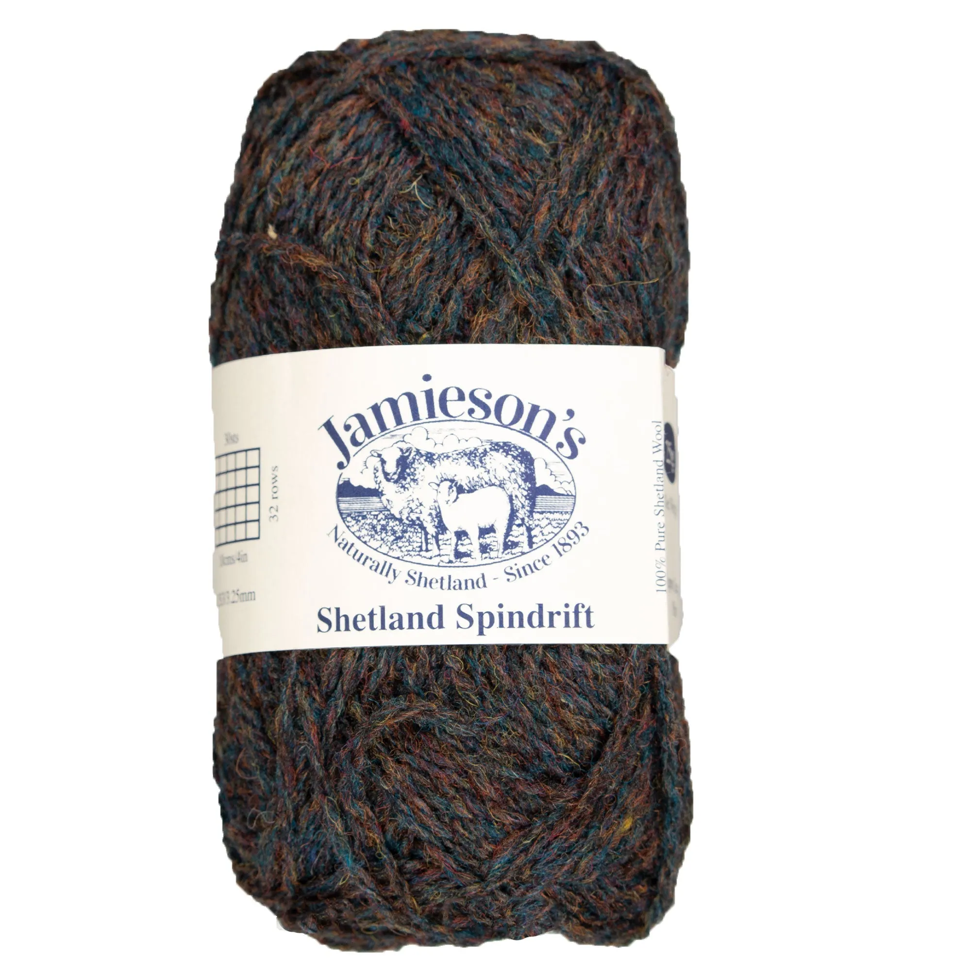 Jamieson's of Shetland Spindrift Yarn - 236 Rosewood