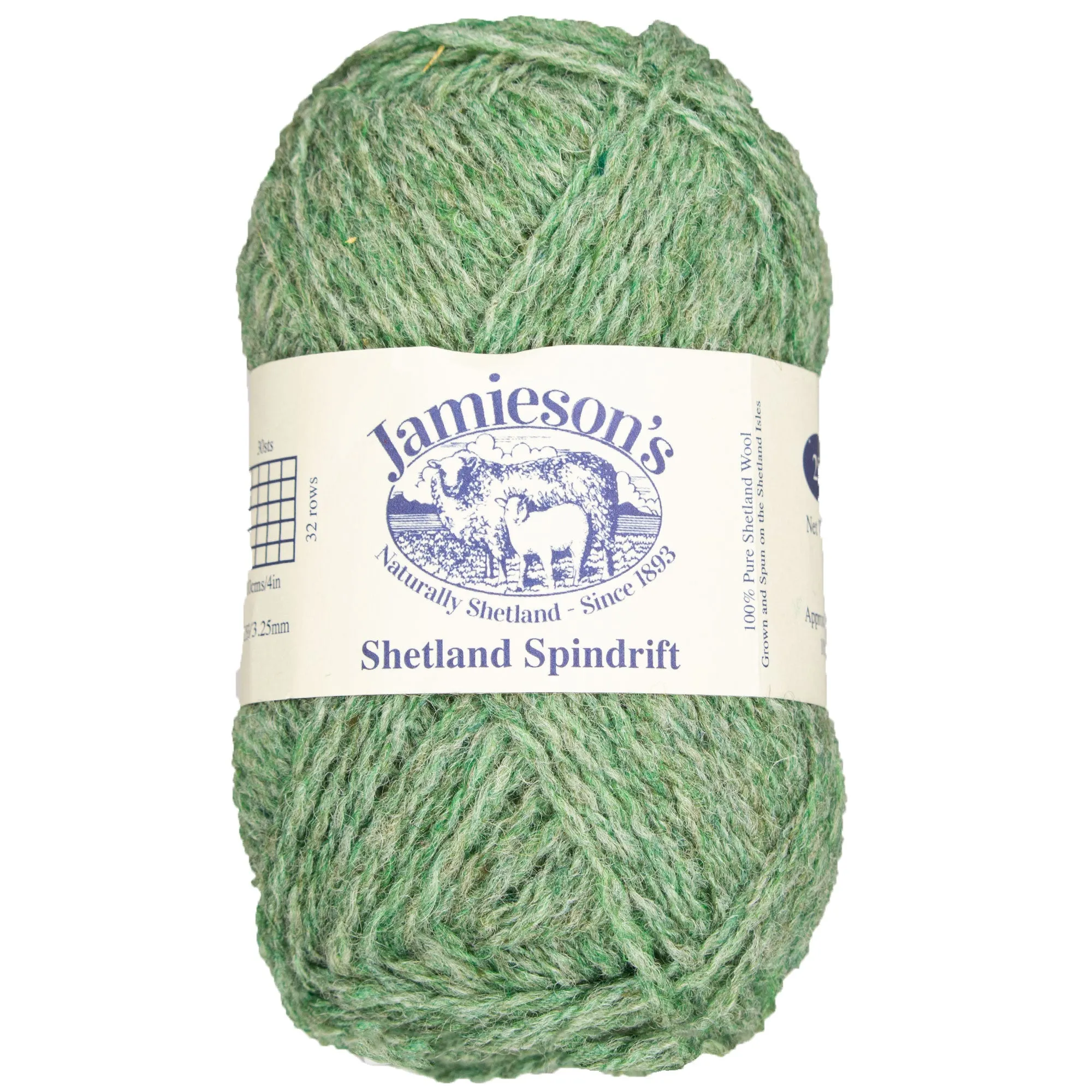 Jamieson's of Shetland Spindrift Yarn - 329 Laurel