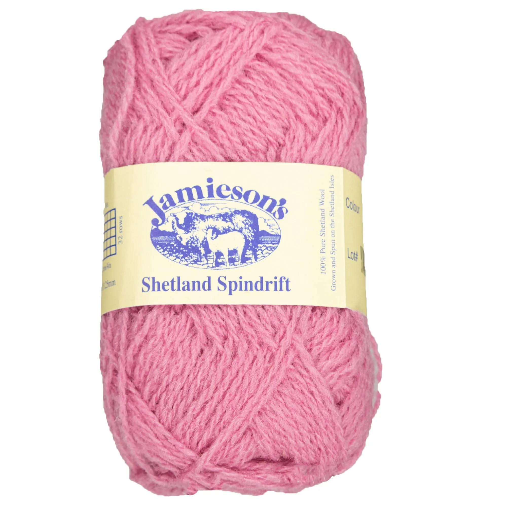 Jamieson's of Shetland Spindrift Yarn - 570 Sorbet