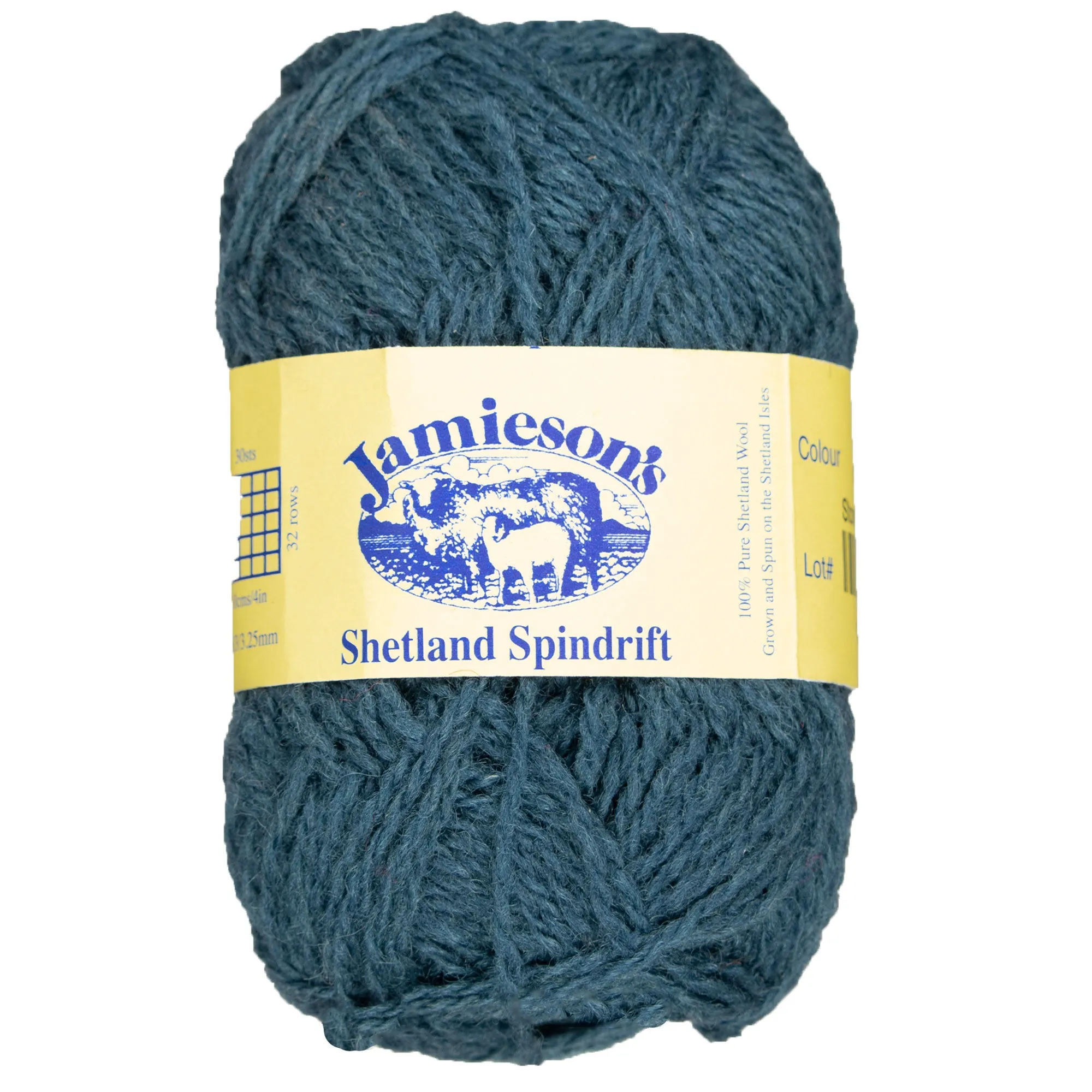 Jamieson's of Shetland Spindrift Yarn - 640 Stonehenge