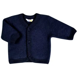 Joha Wool Blå Cardigan