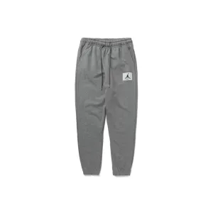 Jordan Flight Fleece Pants 'Carbon Heather/Sail'