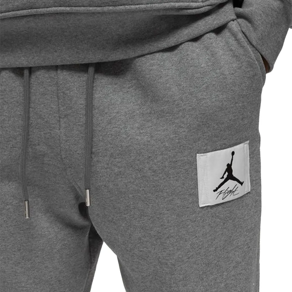 Jordan Flight Fleece Pants 'Carbon Heather/Sail'