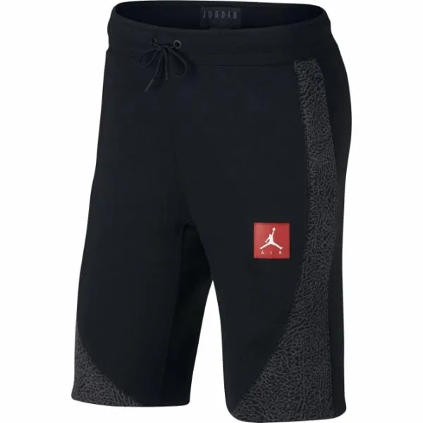 JORDAN - Men - Aj3 Wings Lite Short - Black/Anthracite