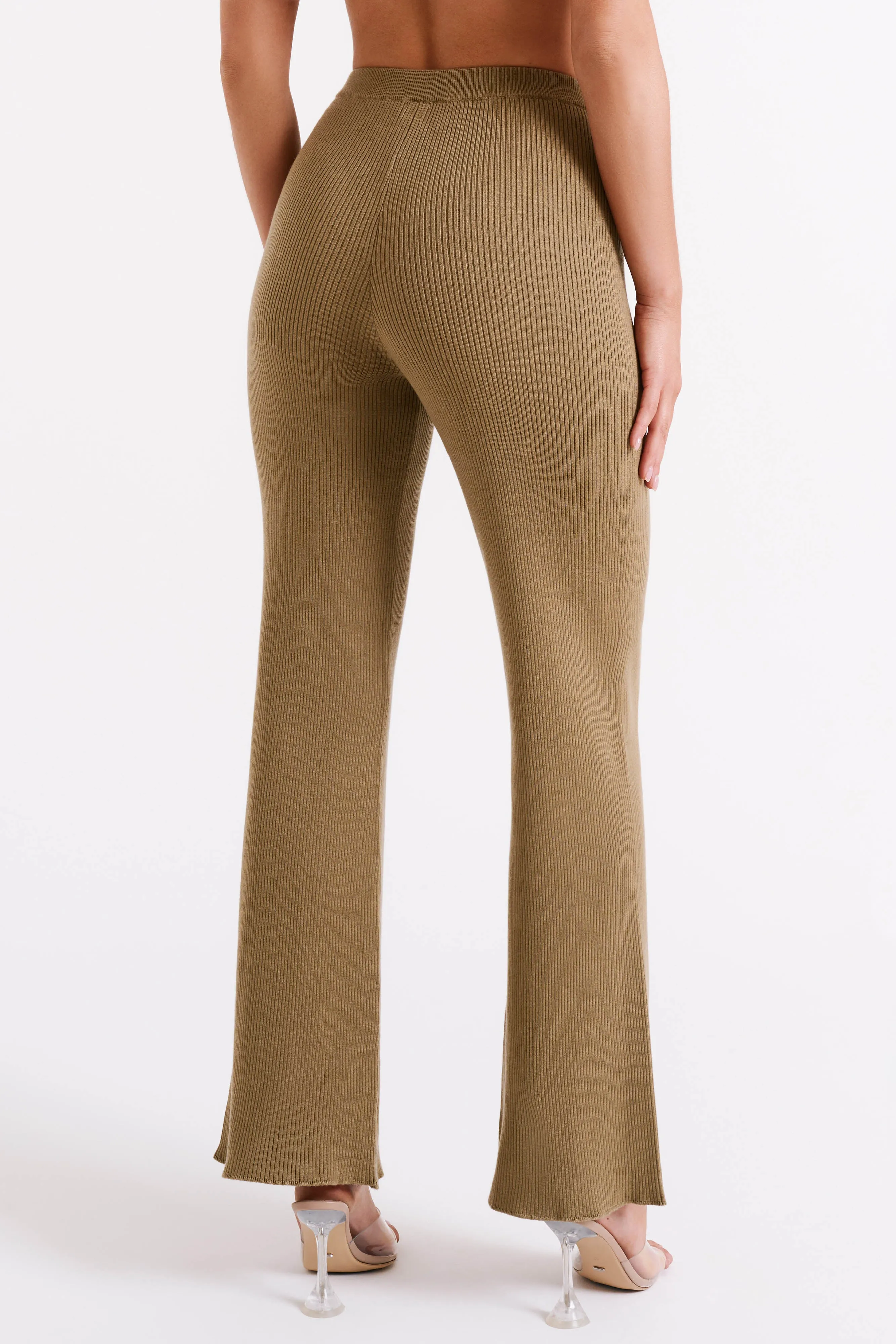 Jovie Knit Pants - Olive