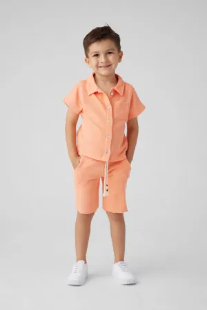 Kids Terry Cabana Shirt