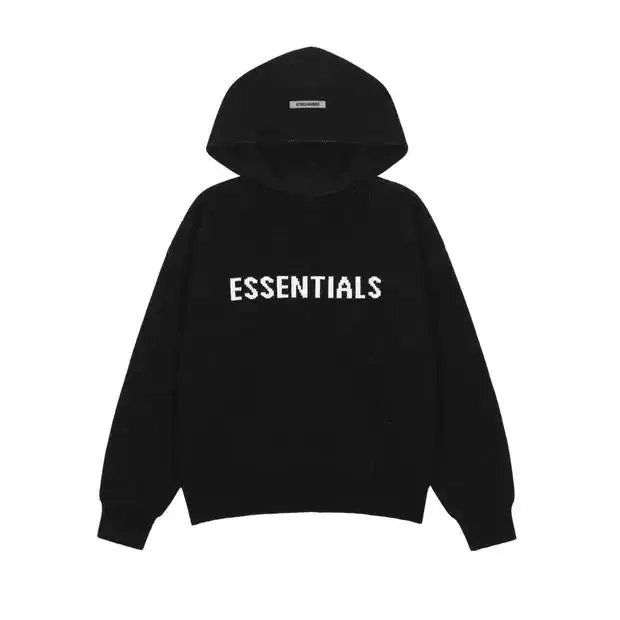 Knit Hoodie Essentials