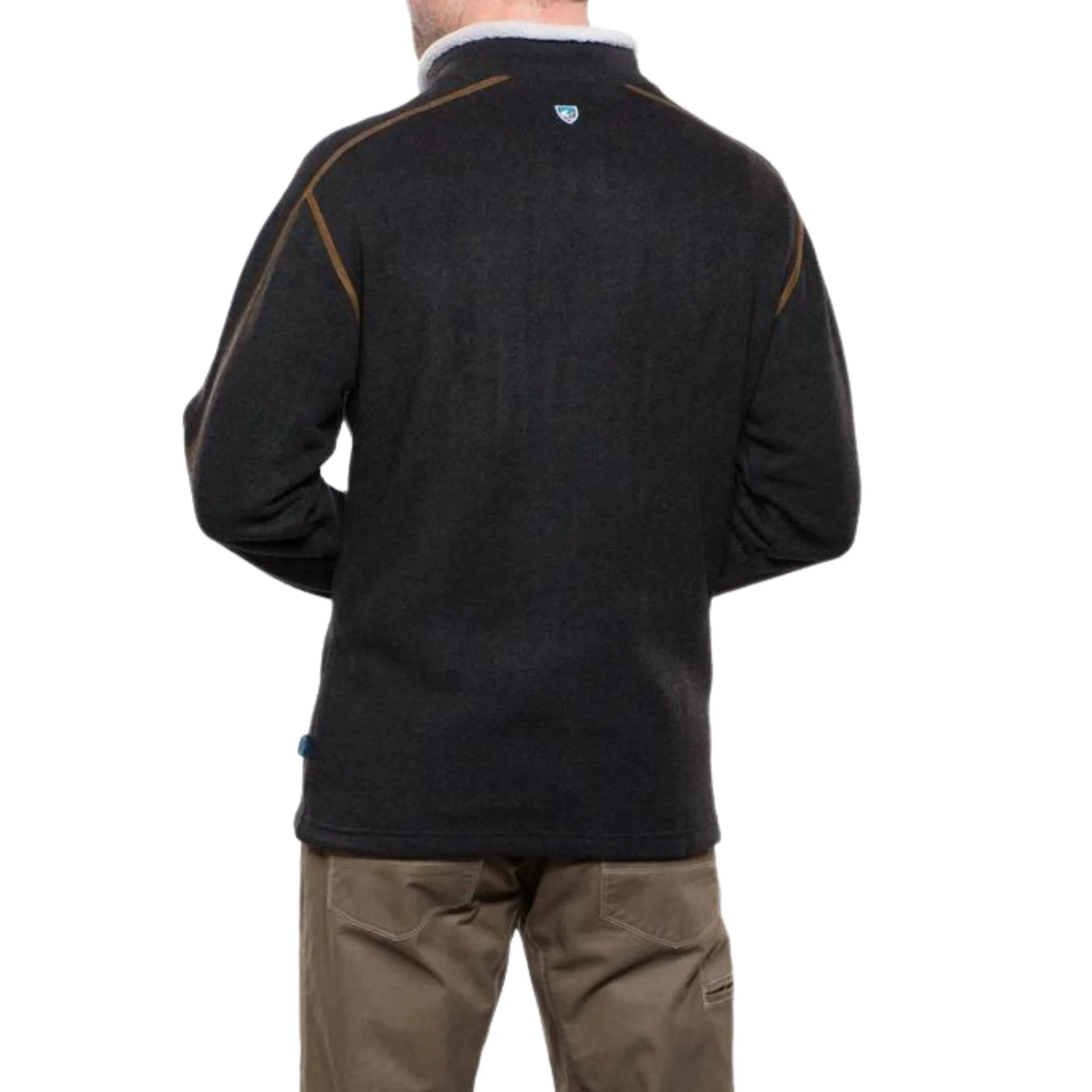 Kuhl Men's Europa Quarter Zip - Charcoal