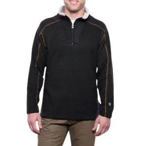 Kuhl Men's Europa Quarter Zip - Charcoal