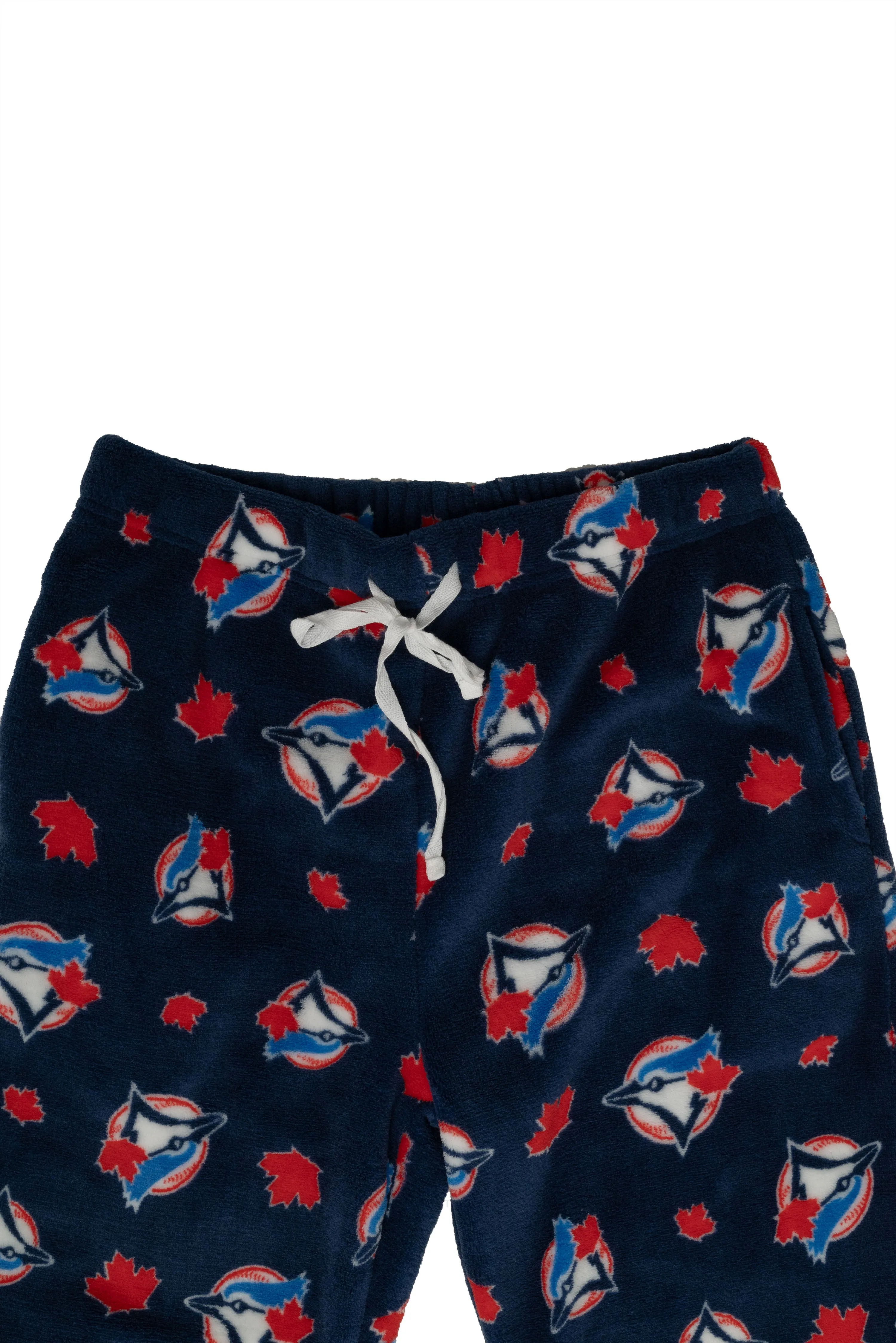 Ladies MLB Toronto Blue Jays Ladies Soft Coral Fleece Pajama Pants