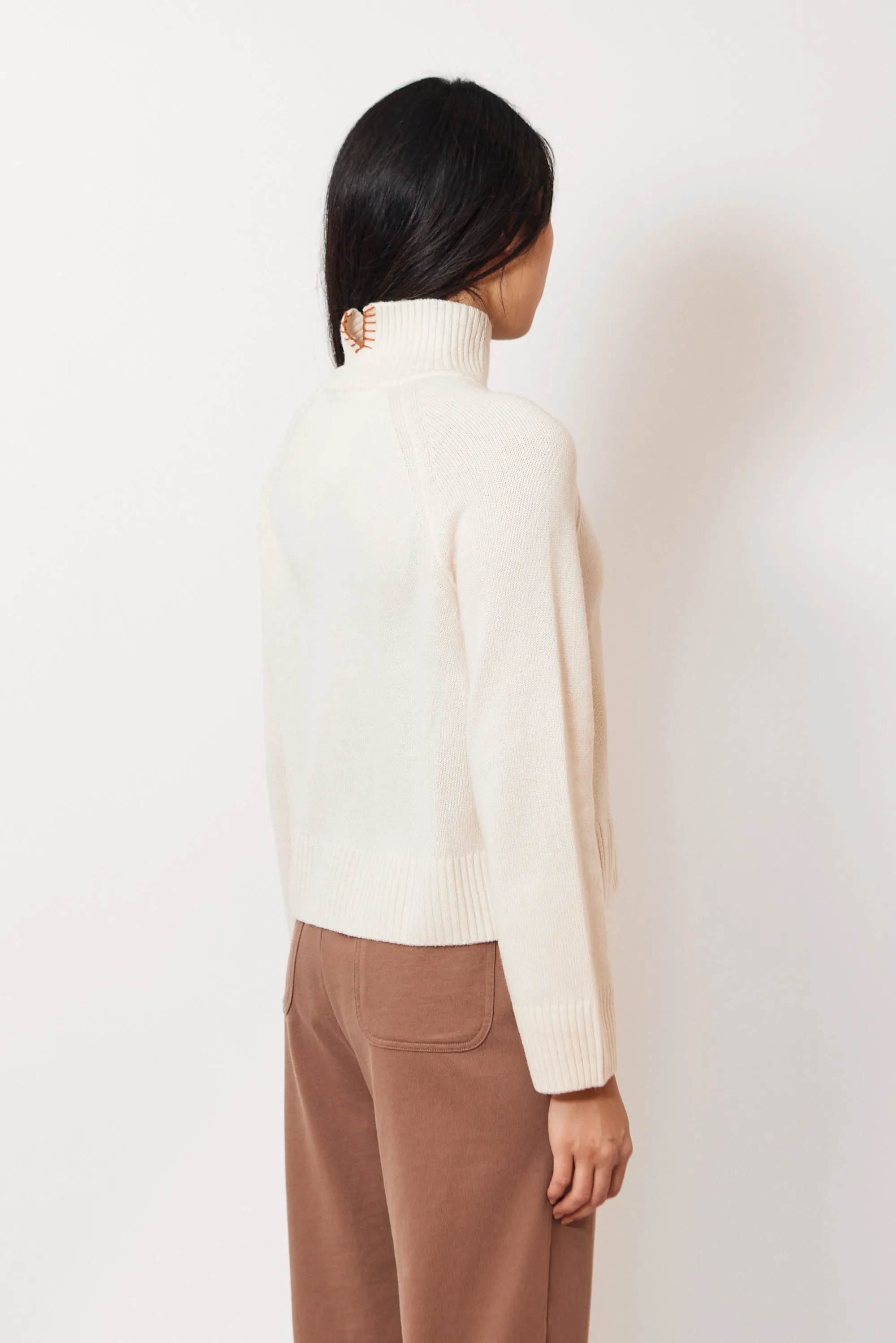 Lilla P Full Sleeve Turtleneck Sweater