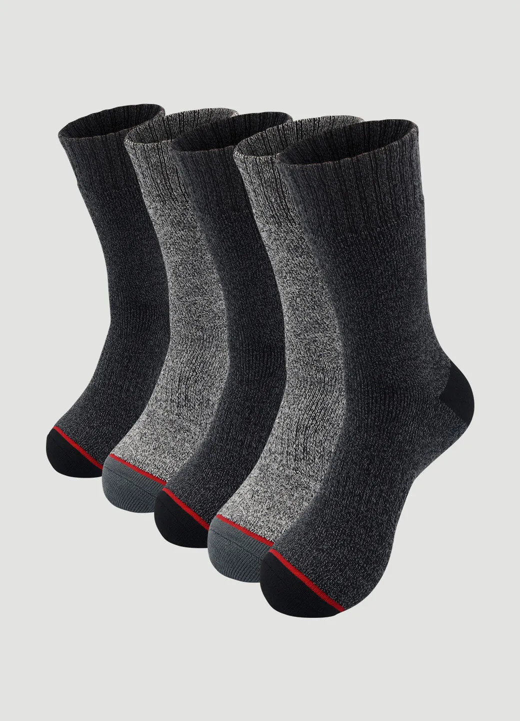 Men's Thermal Crew Socks 5-Pack