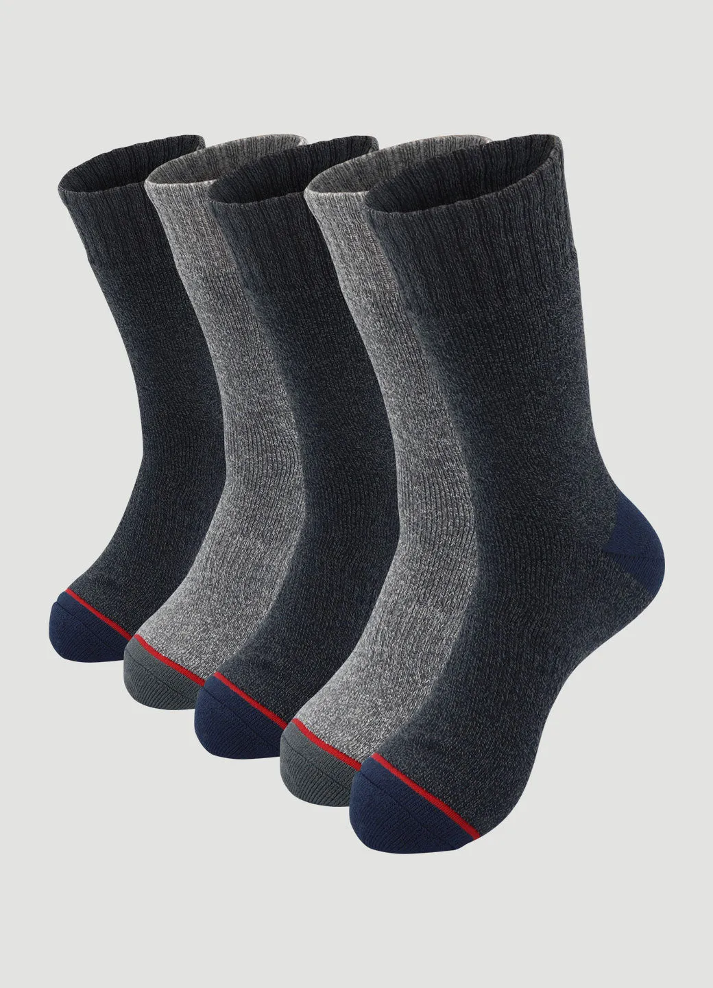 Men's Thermal Crew Socks 5-Pack