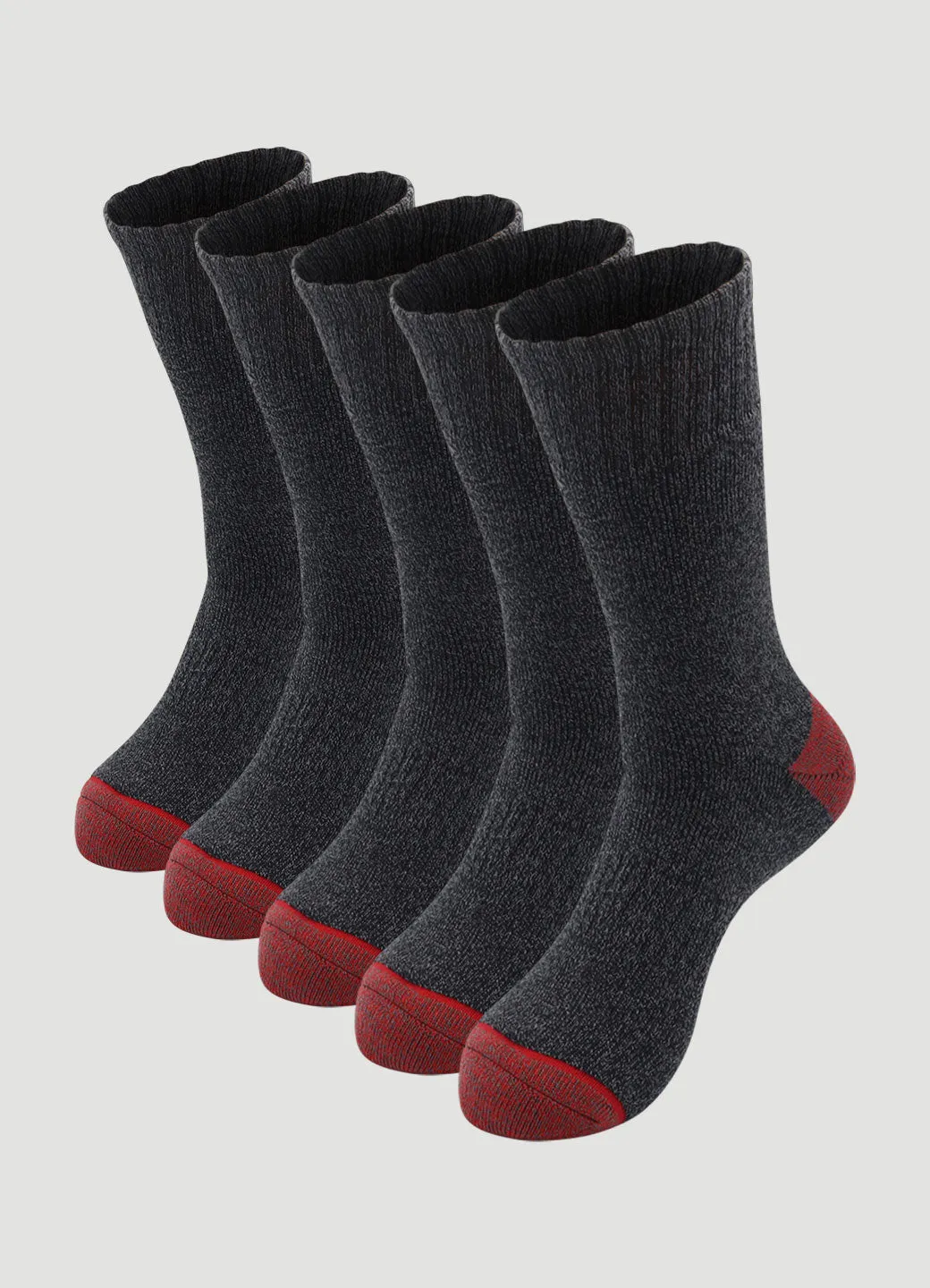 Men's Thermal Crew Socks 5-Pack