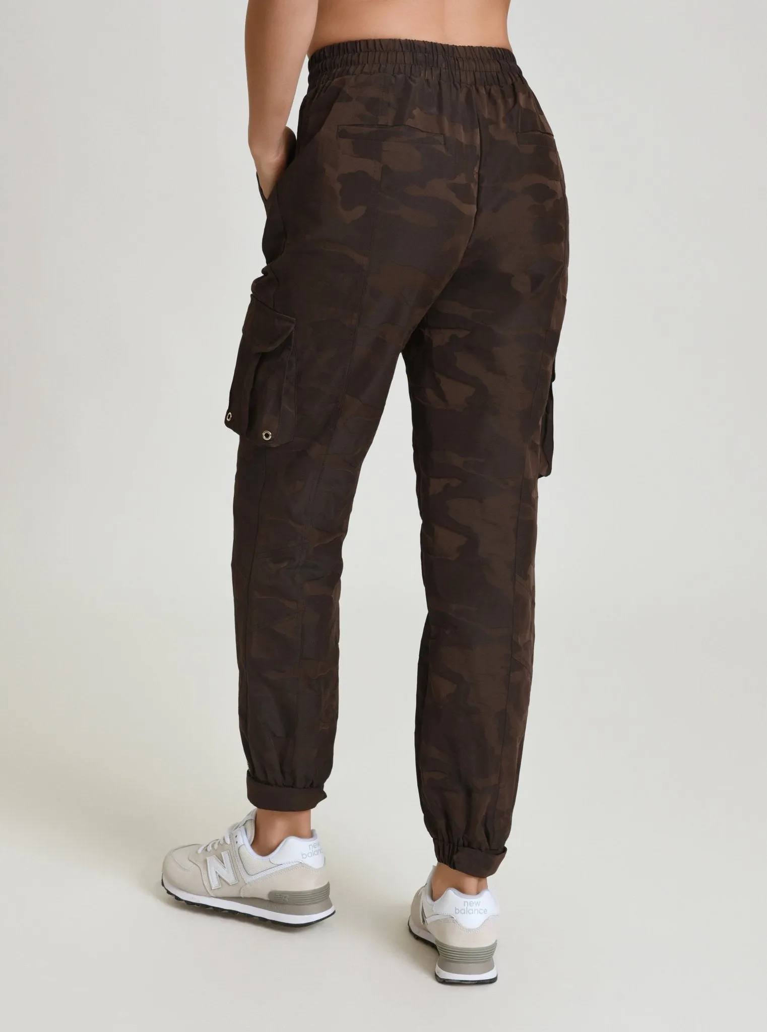 New Camo Pant Gold Trims