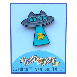 Pin - Alien Kitty