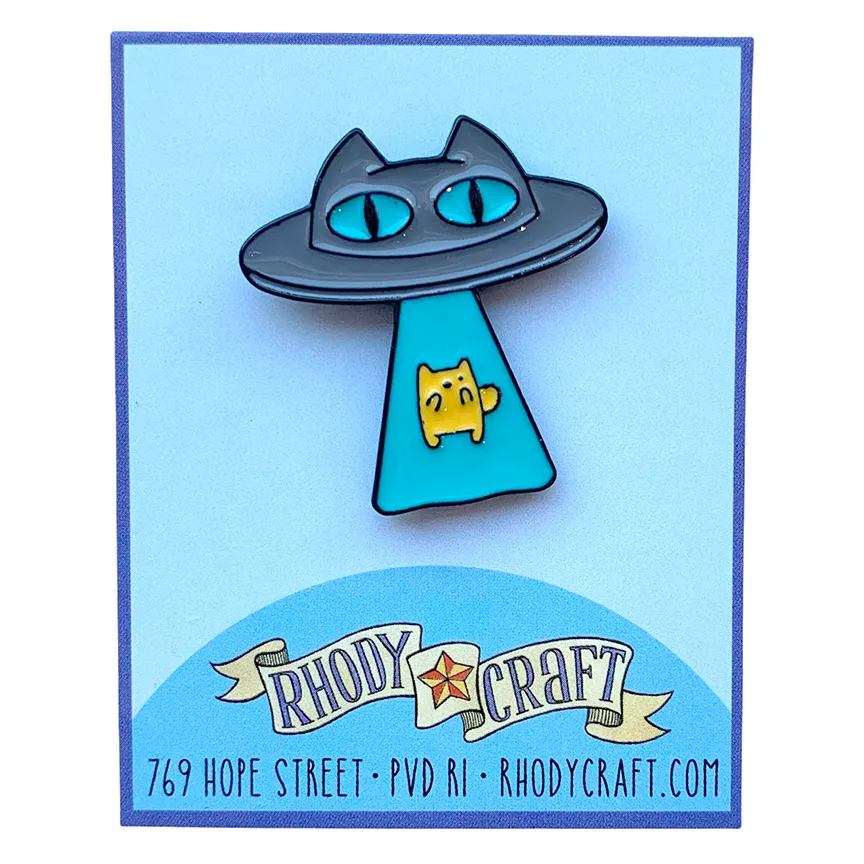 Pin - Alien Kitty