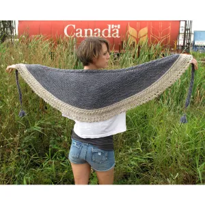 puddle shawl {knitting pattern}