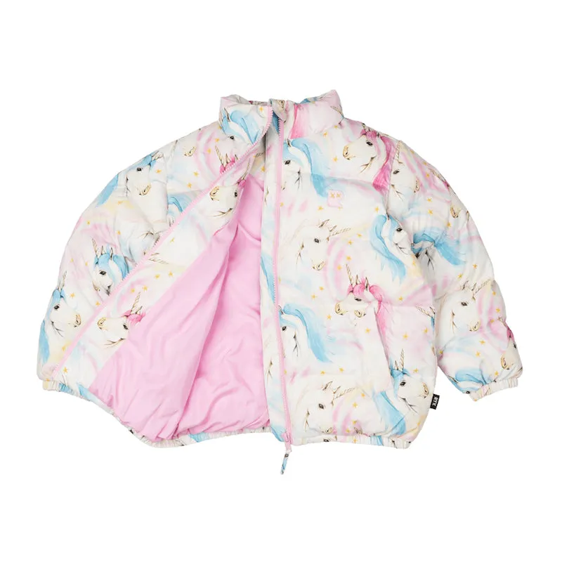 Rock Your Kid Fantasia Puff Padded Jacket With Lining