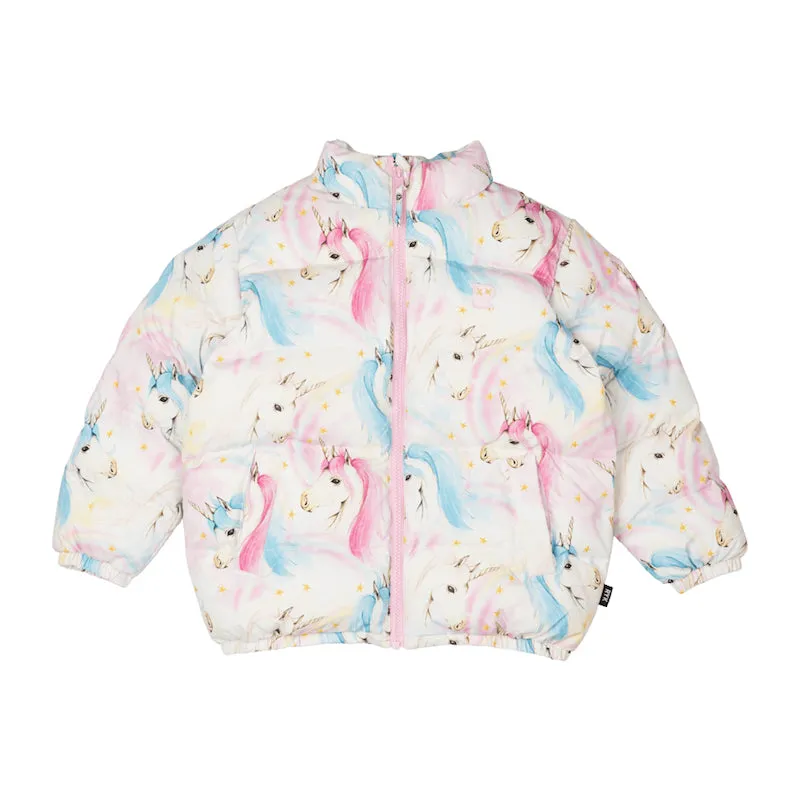 Rock Your Kid Fantasia Puff Padded Jacket With Lining