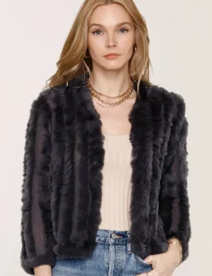 Rosa Galaxy Fur Jacket