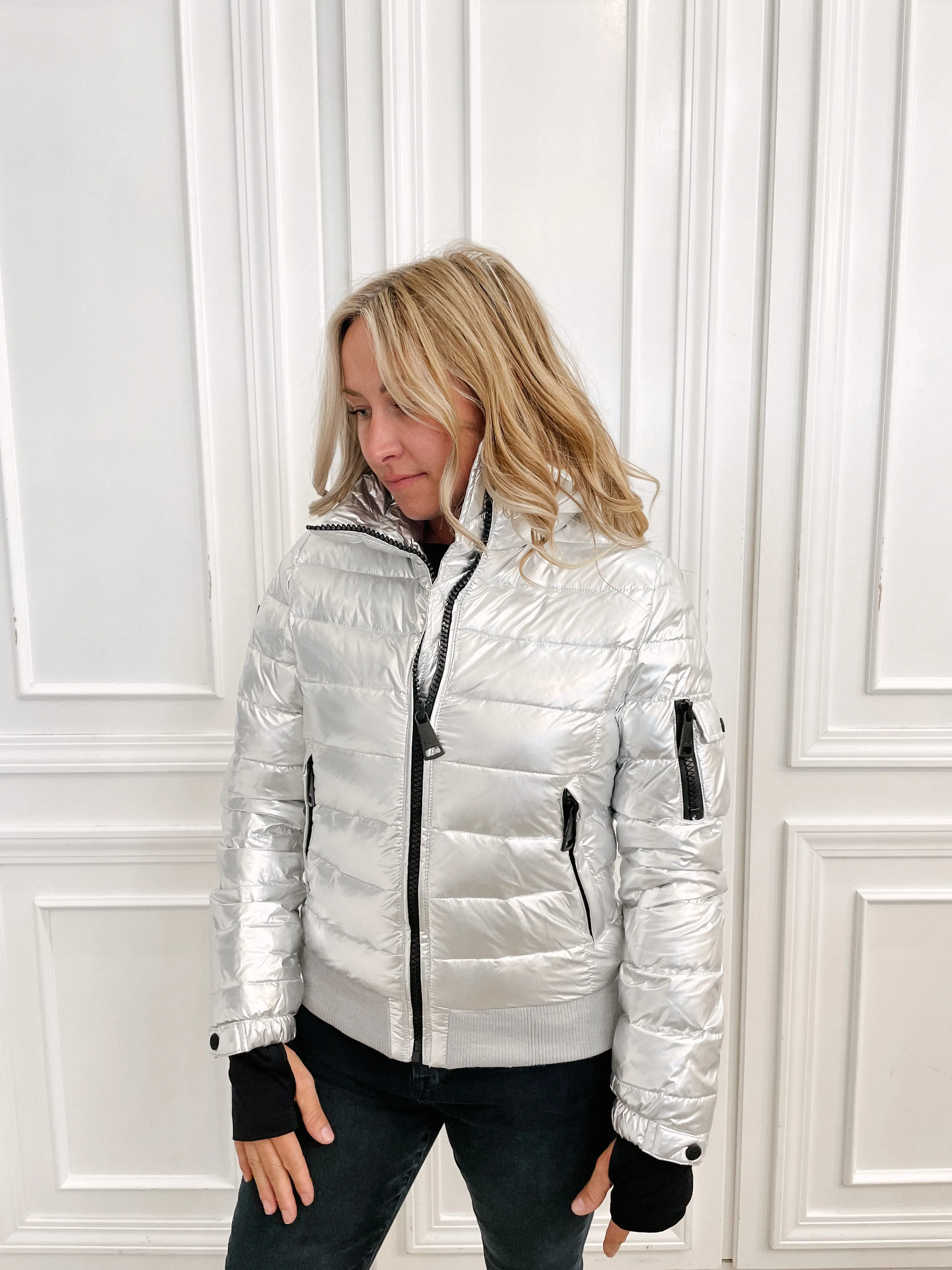 SAM - Luna Jacket in Silver