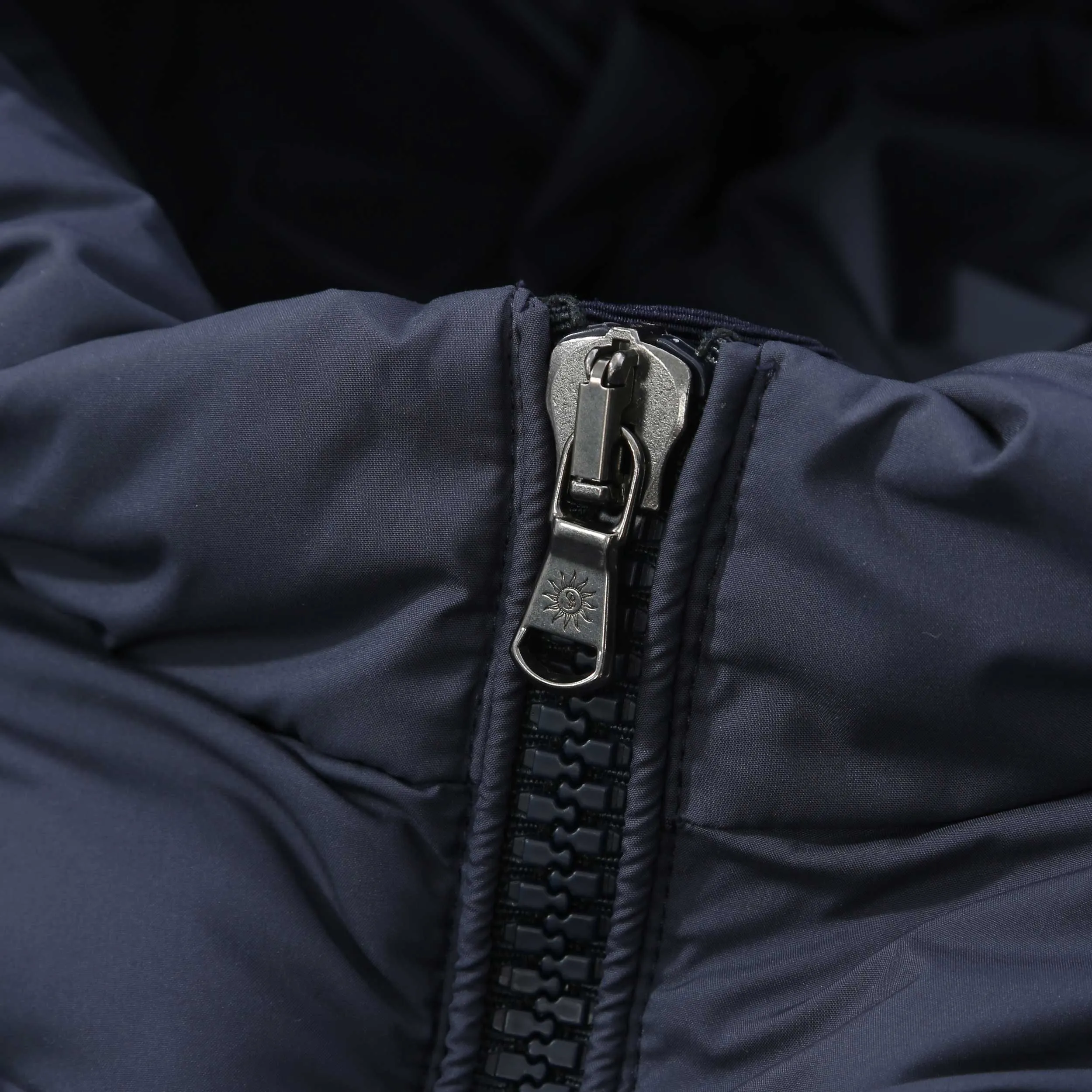 Sandbanks Ravine Mid Puffer Jacket in Navy