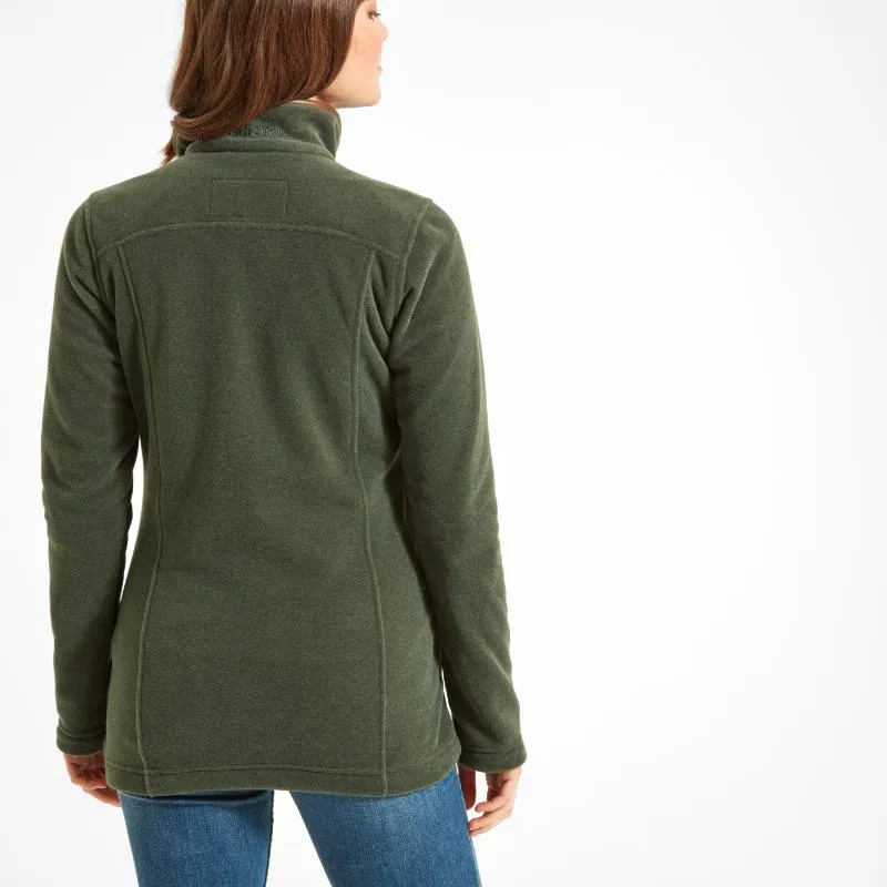 Schoffel Tilton 1/4 Zip Fleece - Cedar Green