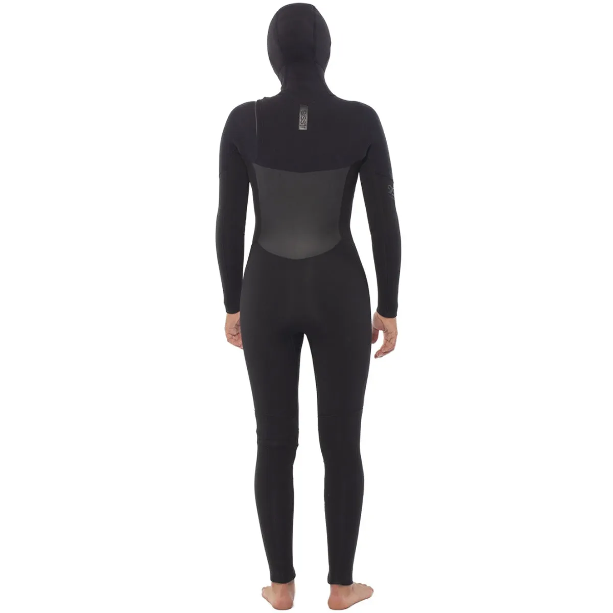 Sisstrevolution Women's Seven Seas 6/5 Hooded Chest Zip Wetsuit