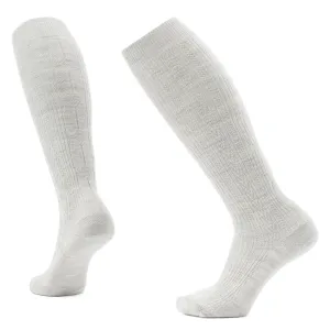 Smartwool Everyday Lifestyle Cable Knee High Socks Color: Ash