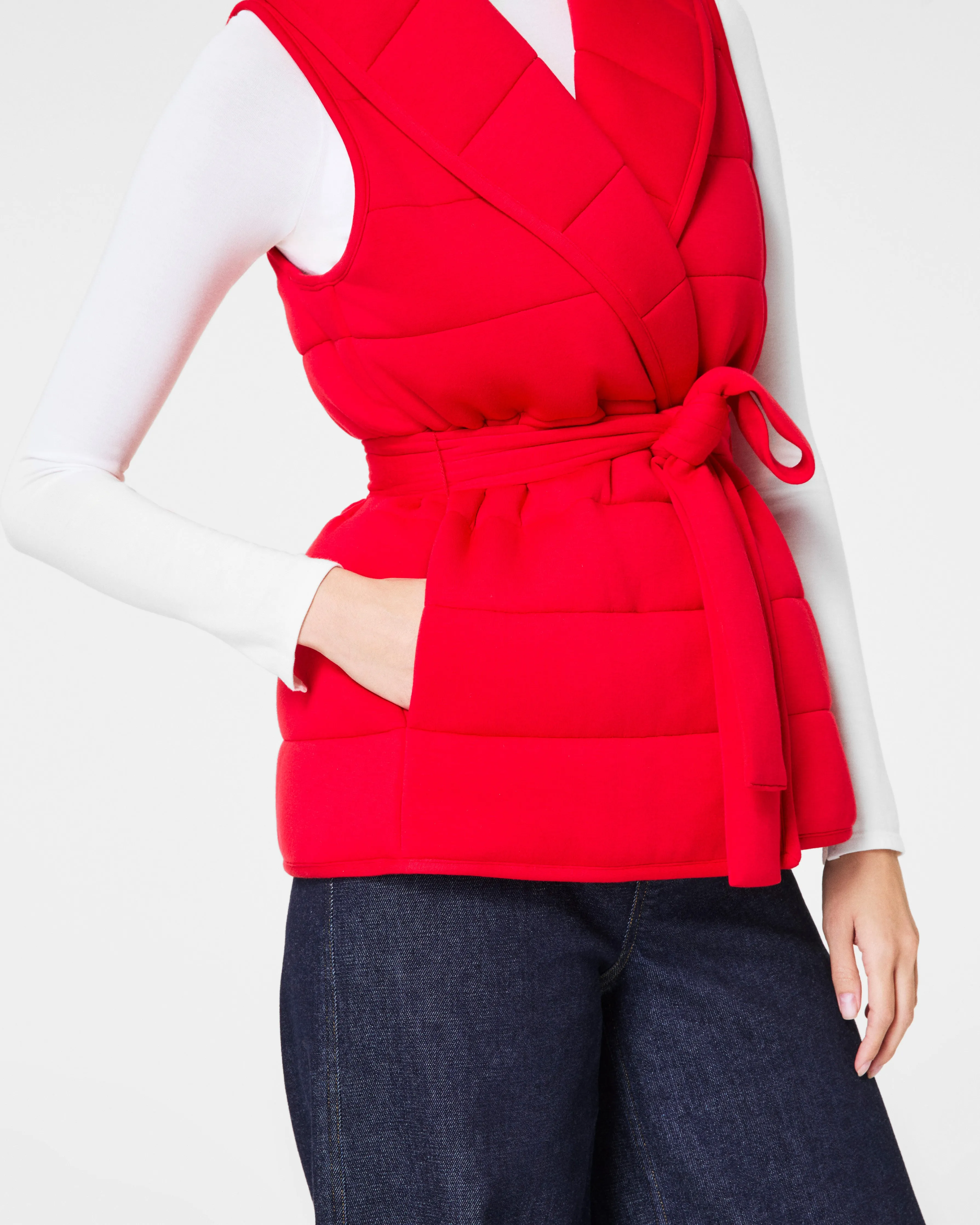 SPANX® AirEssentials Puffy Vest