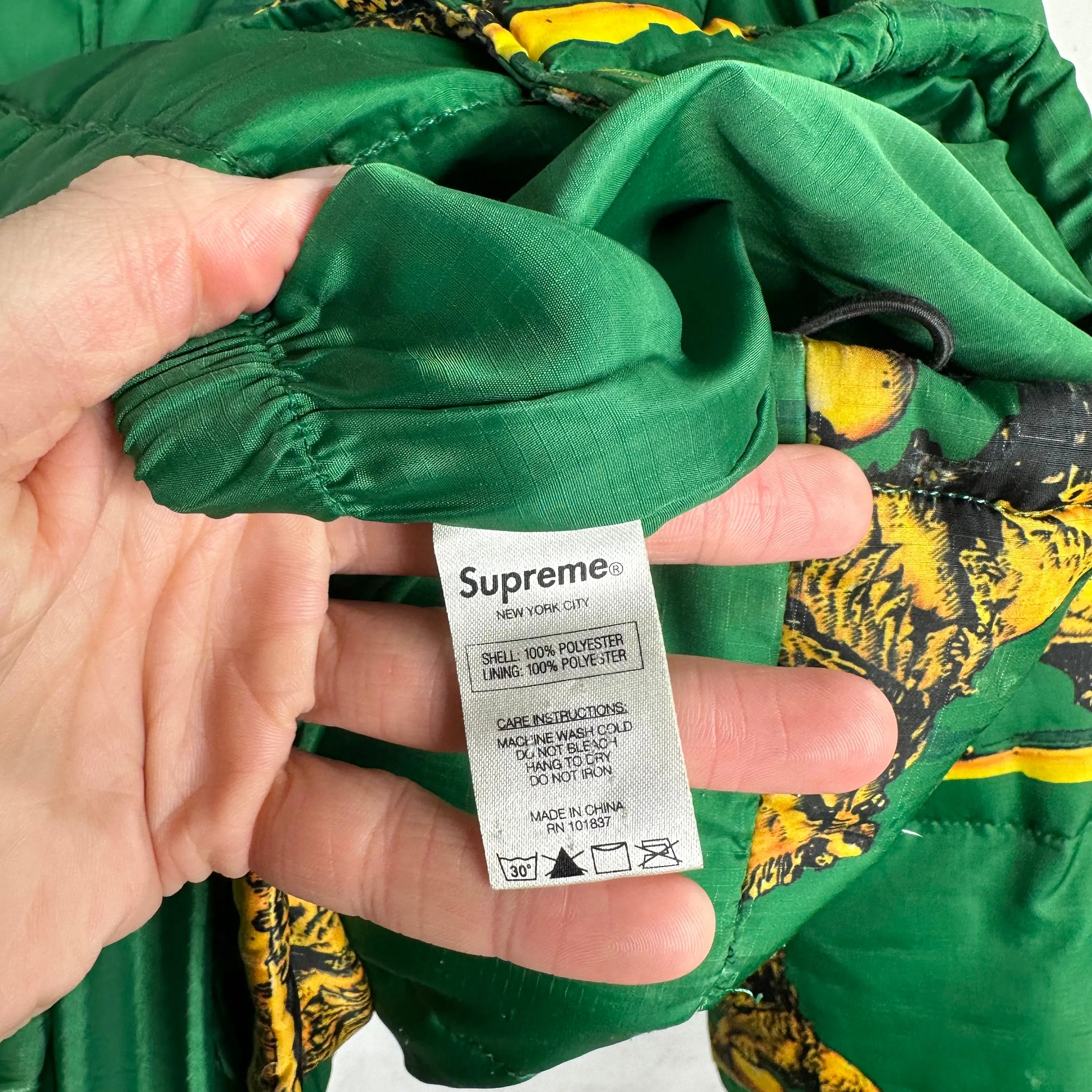 Supreme Lions Puffer Coat