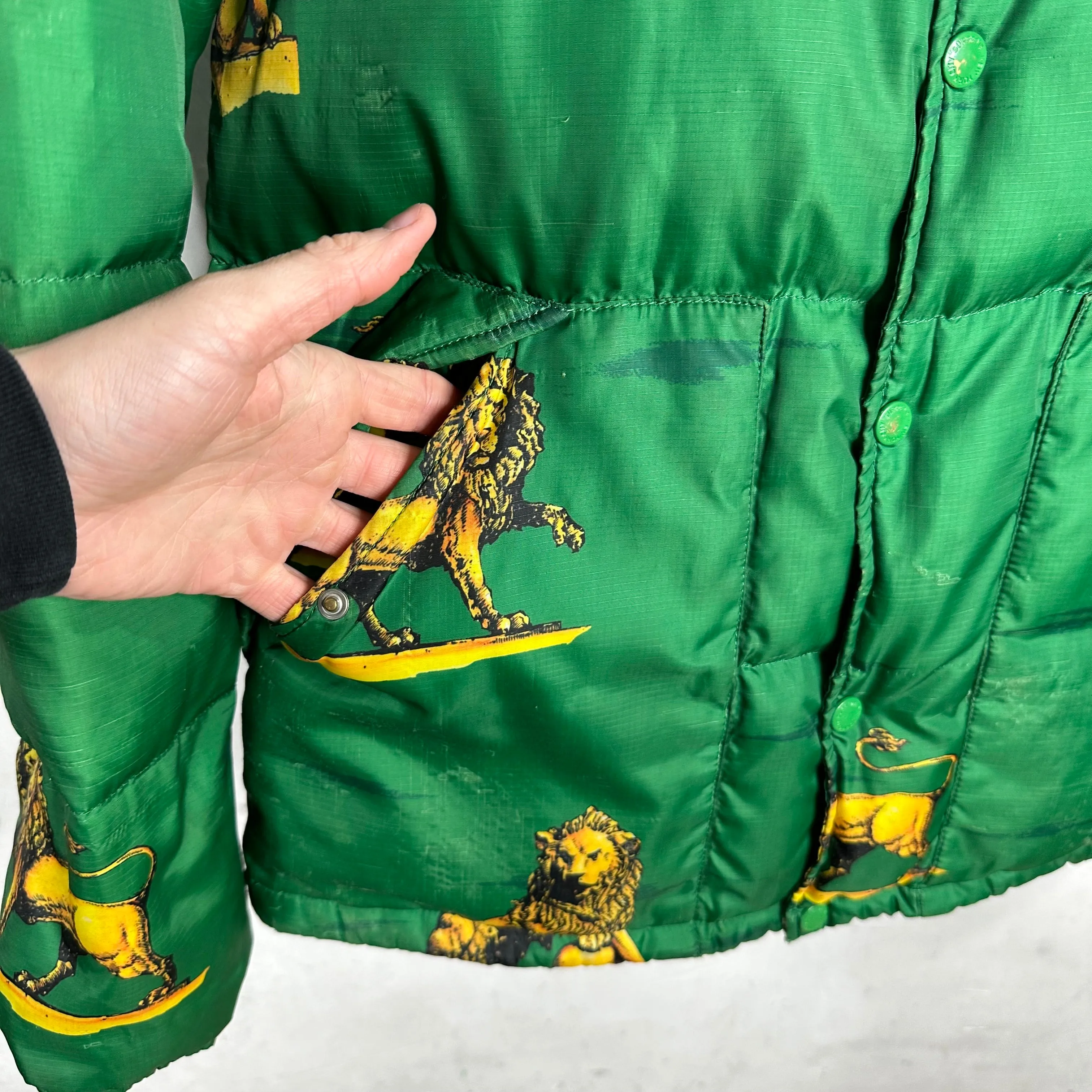 Supreme Lions Puffer Coat