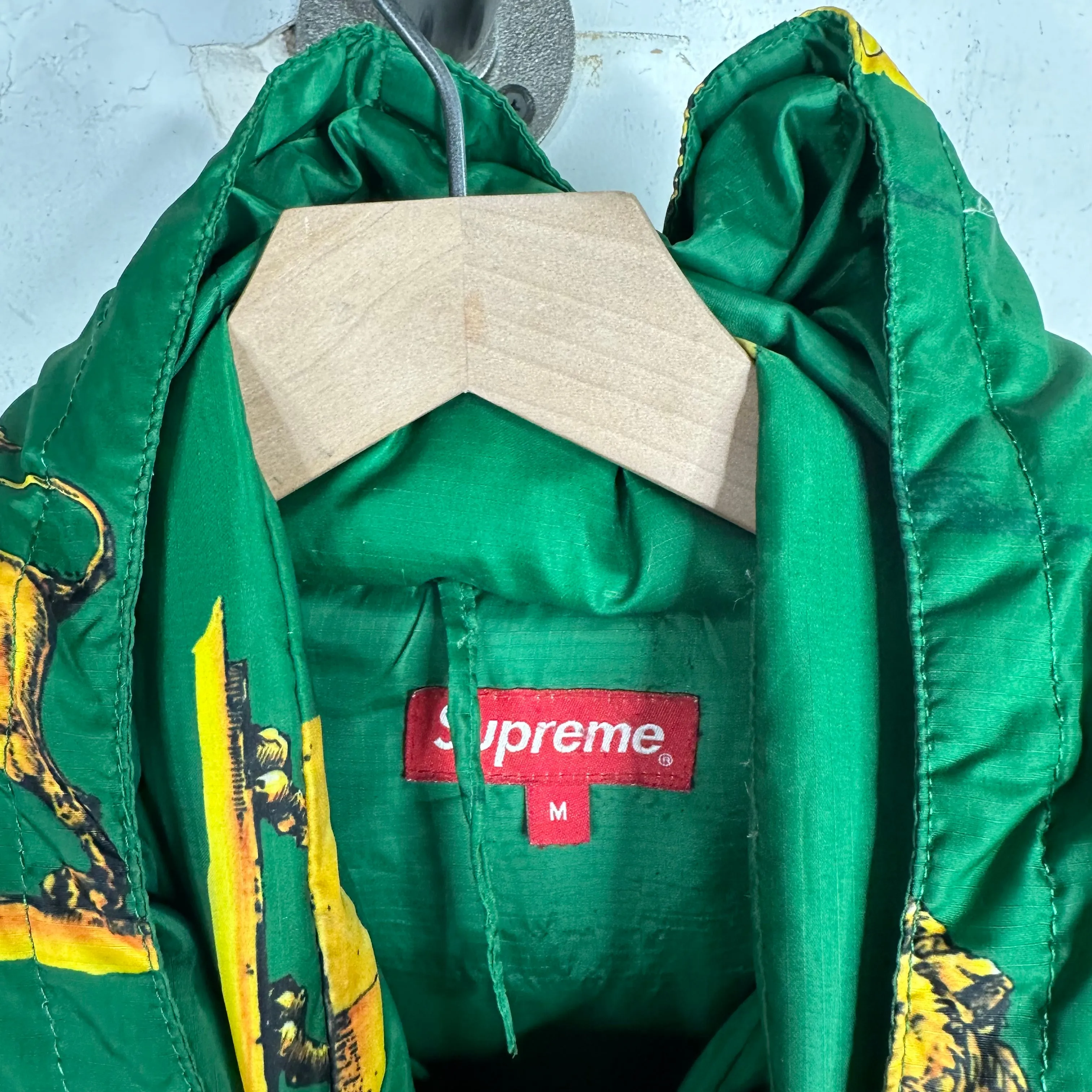 Supreme Lions Puffer Coat