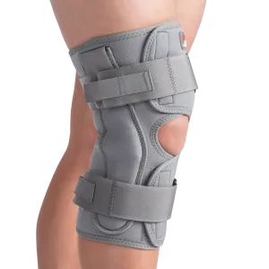 Swede-O Thermal Vent Open Wrap Hinged Knee Brace