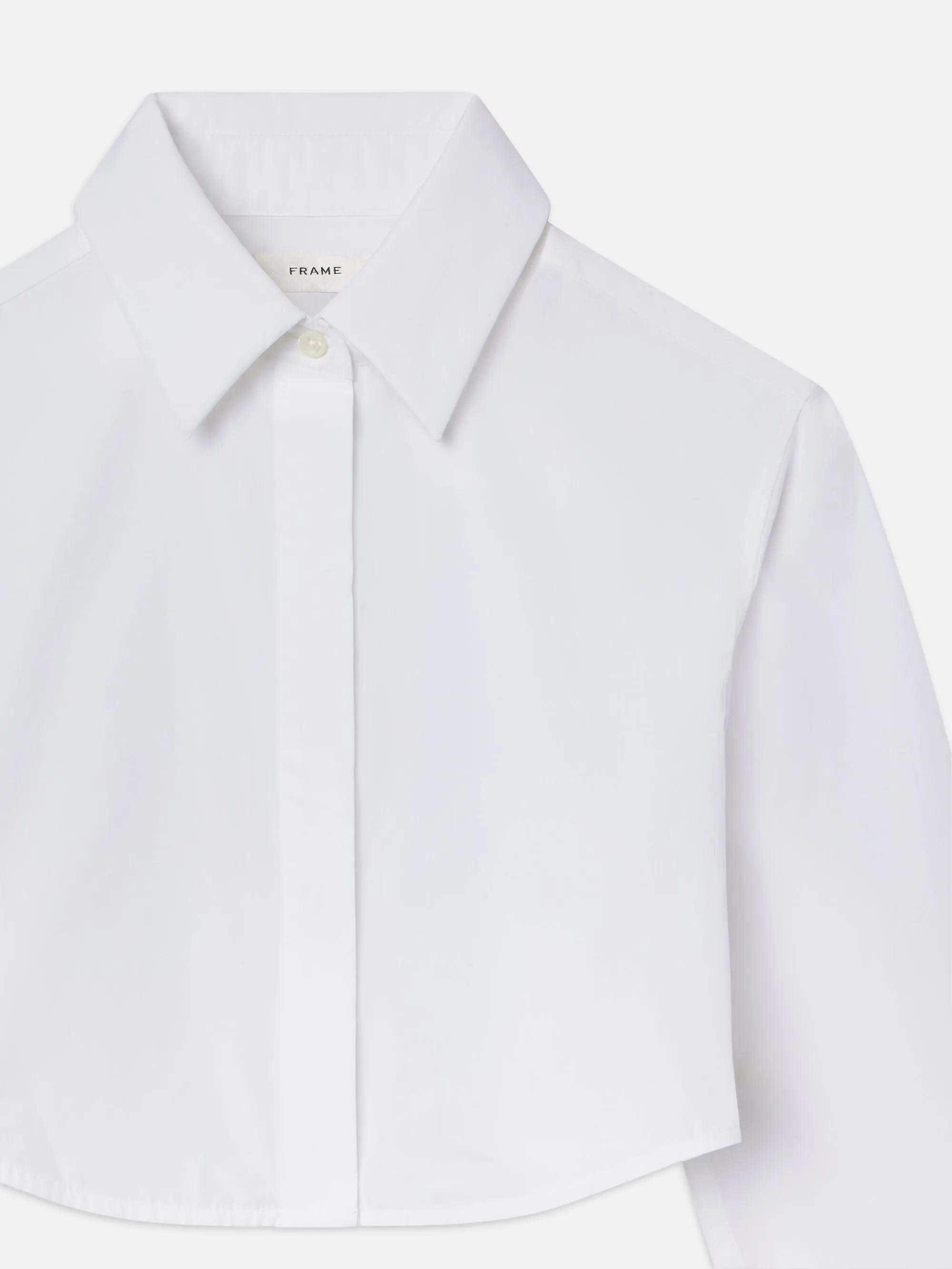 The Saturday Shirt -- White